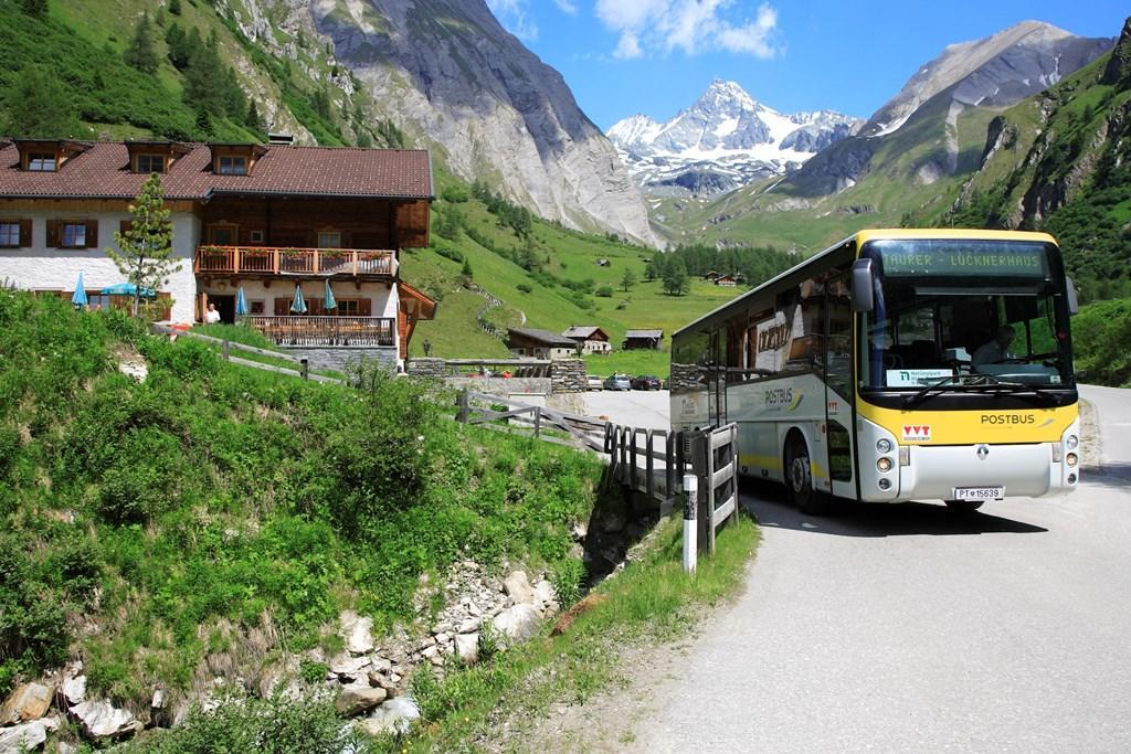 Alpengasthof Lucknerhaus Hotel Kals am Grossglockner Luaran gambar