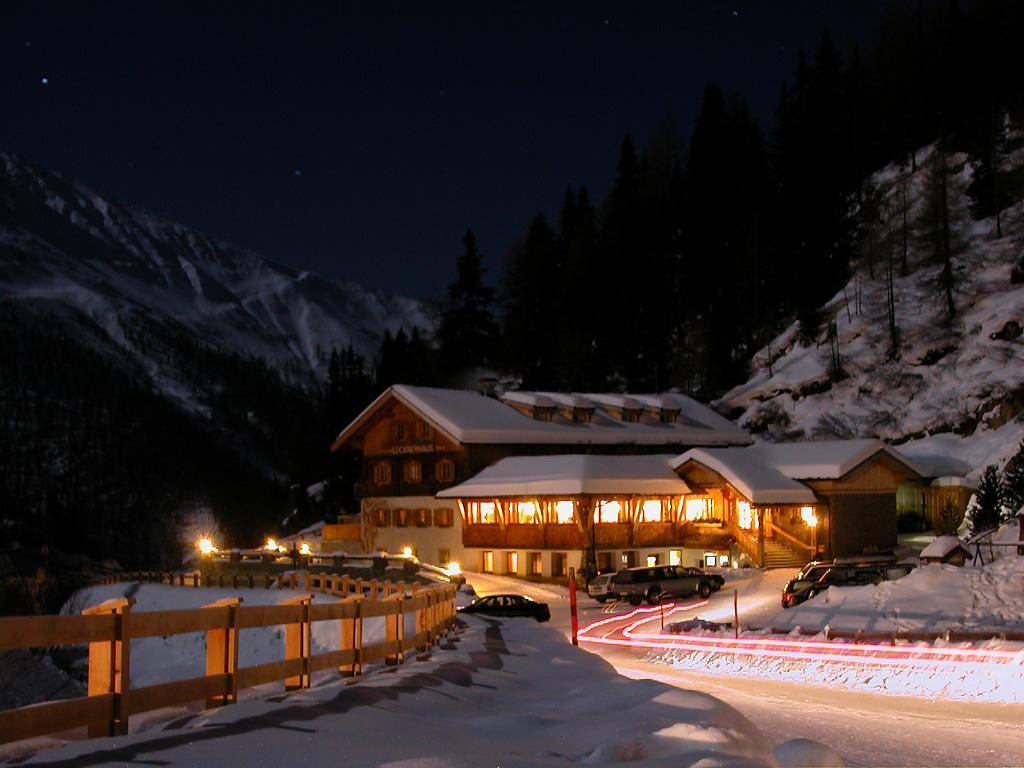 Alpengasthof Lucknerhaus Hotel Kals am Grossglockner Luaran gambar