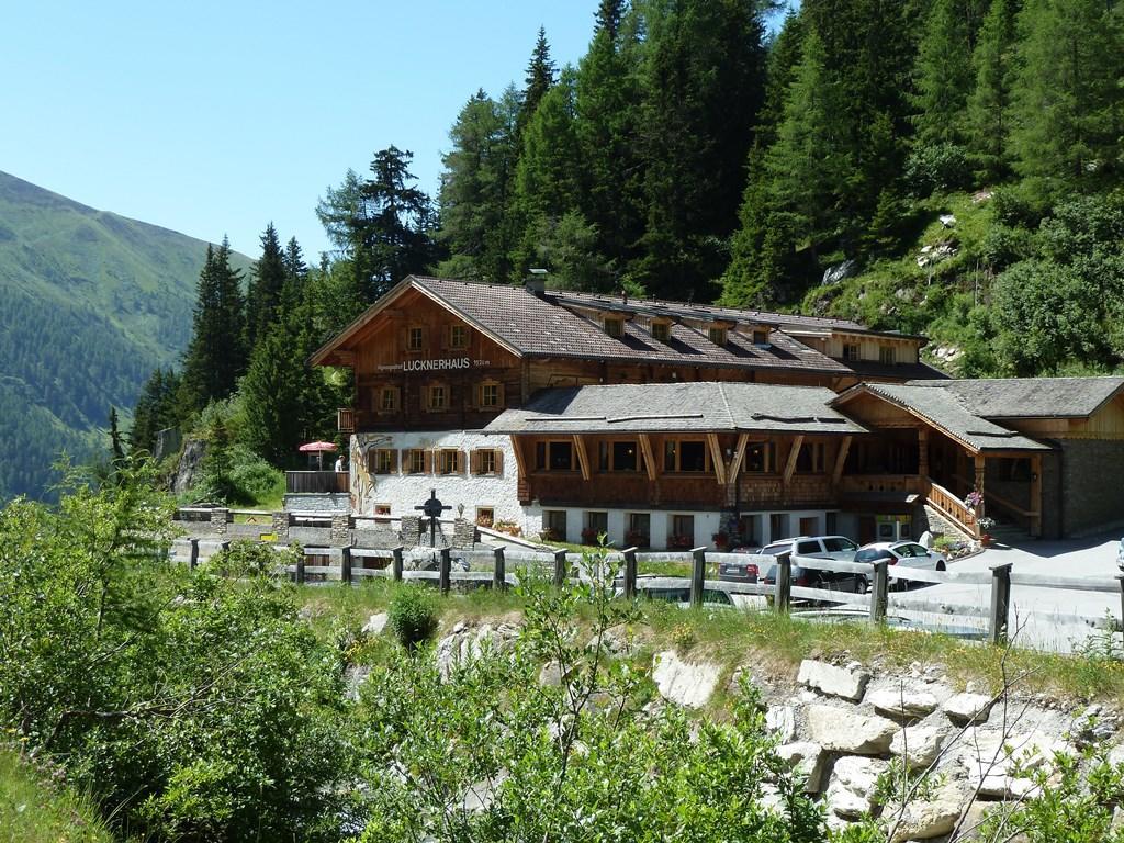 Alpengasthof Lucknerhaus Hotel Kals am Grossglockner Luaran gambar